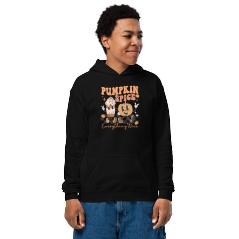 Pumpkin Spice Youth heavy blend hoodie