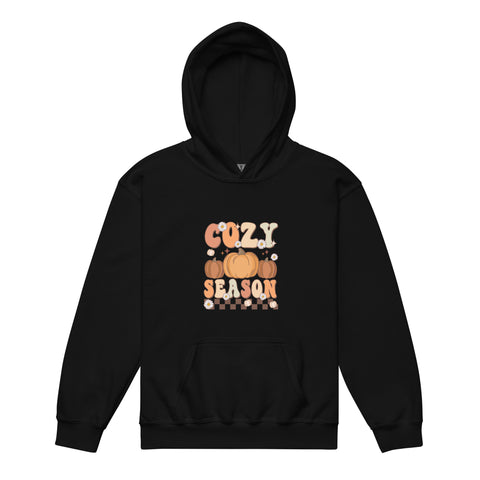 Cozy Season Youth heavy blend hoodie