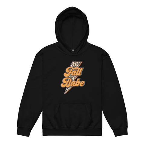 Fall Babe Youth heavy blend hoodie
