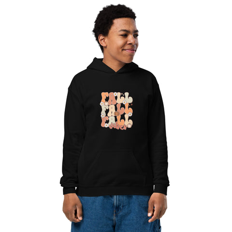 Fall Fall Vibes Youth heavy blend hoodie