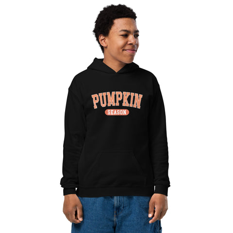 Pumpkin Season Youth heavy blend hoodie