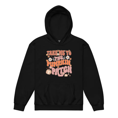 Take me to the Pumpkin Youth heavy blend hoodie