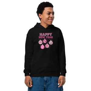 Happy New Year 2024 Youth heavy blend hoodie