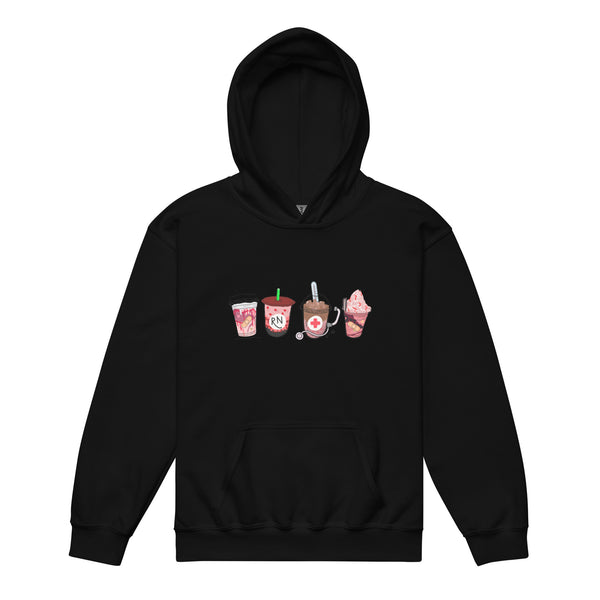 Valentine Youth heavy blend hoodie
