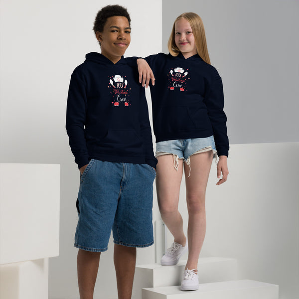 Valentines Crew Youth heavy blend hoodie
