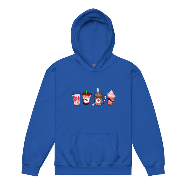 Valentine Youth heavy blend hoodie