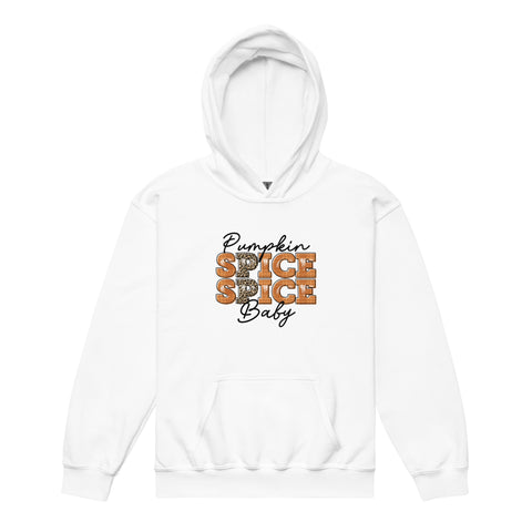 Pumpkin Spice Baby Youth heavy blend hoodie