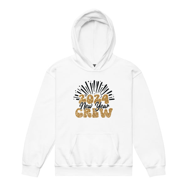 New Year  Crew 2024 Youth heavy blend hoodie