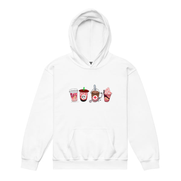 Valentine Youth heavy blend hoodie