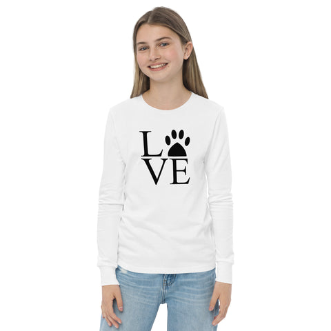 Love Youth long sleeve tee