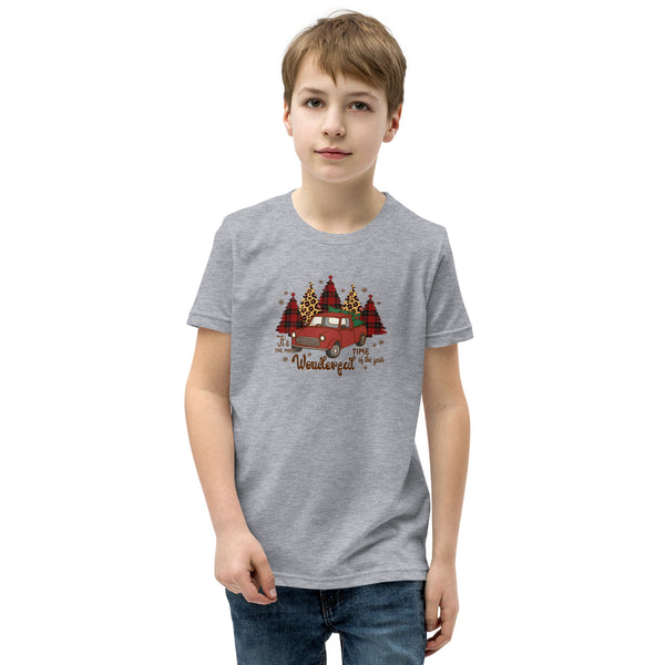 Wonderful Time Youth Short Sleeve T-Shirt