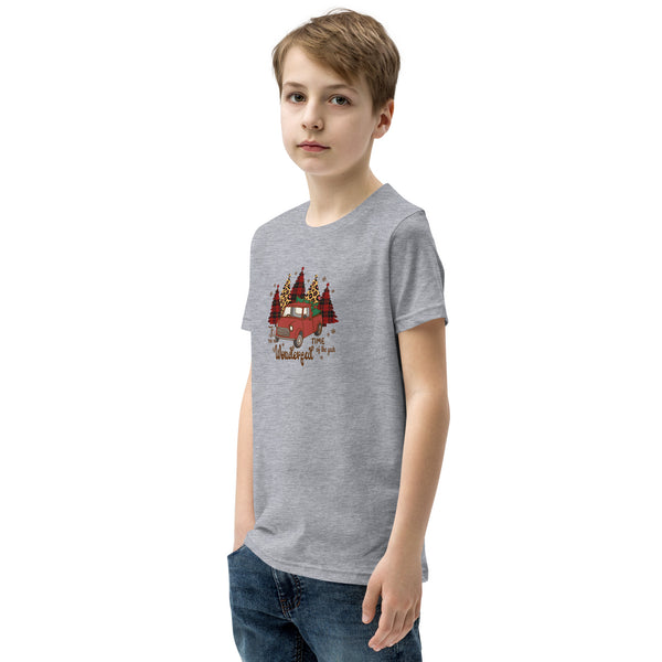 Wonderful Time Youth Short Sleeve T-Shirt