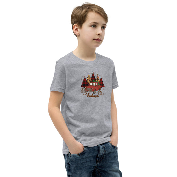 Wonderful Time Youth Short Sleeve T-Shirt