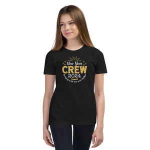 New Year Crew 2024 Youth Short Sleeve T-Shirt