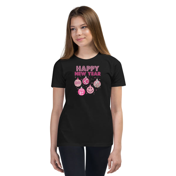 Happy New Year 2024 Youth Short Sleeve T-Shirt