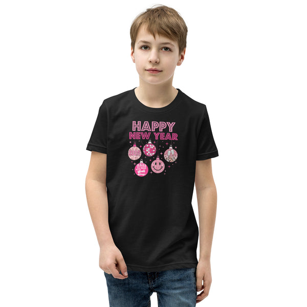 Happy New Year 2024 Youth Short Sleeve T-Shirt