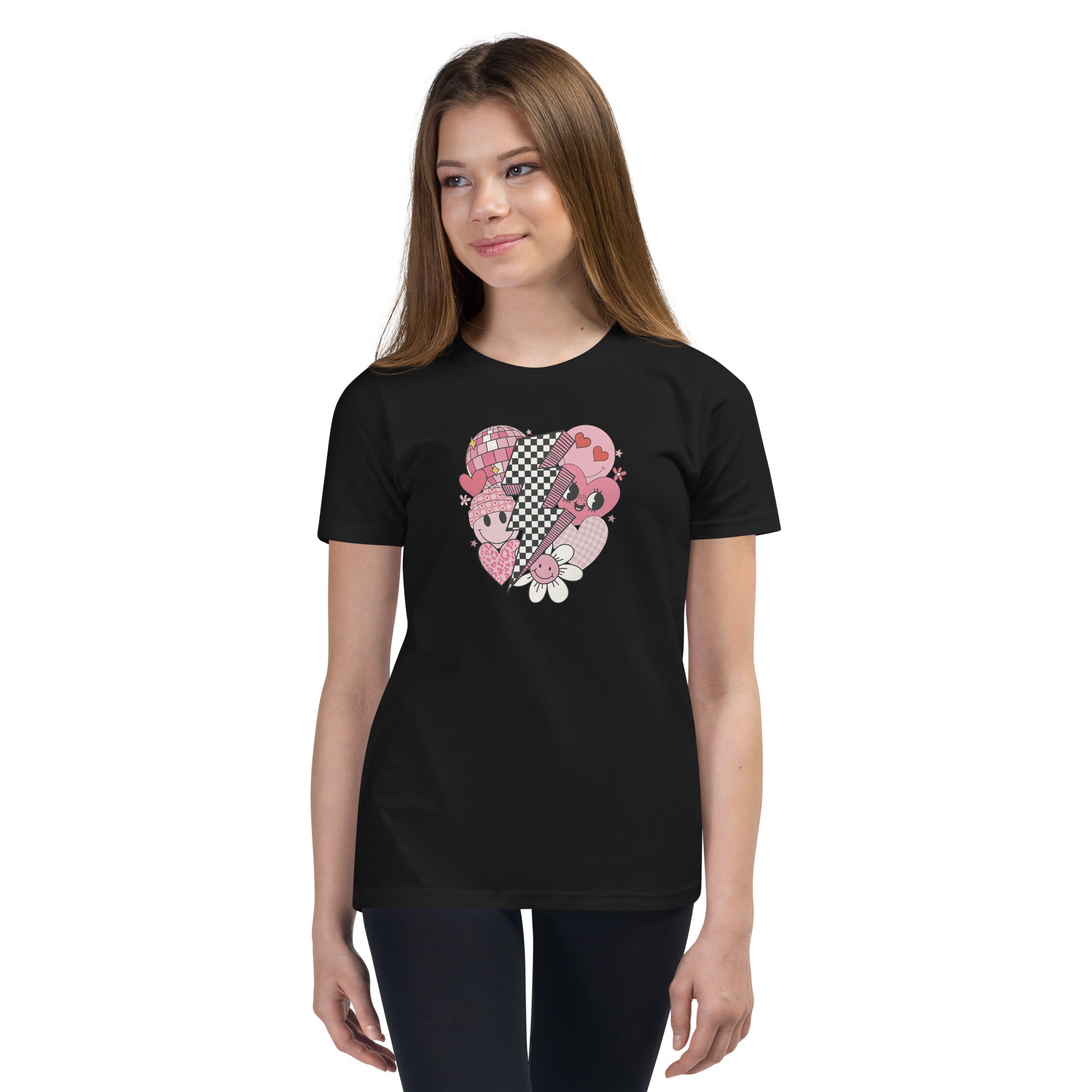 Valentine Youth Short Sleeve T-Shirt