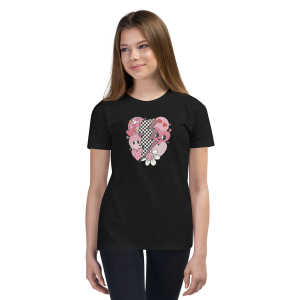 Valentine Youth Short Sleeve T-Shirt