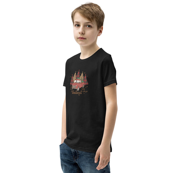 Wonderful Time Youth Short Sleeve T-Shirt