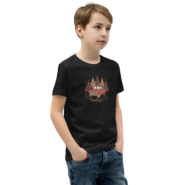Wonderful Time Youth Short Sleeve T-Shirt