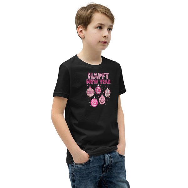 Happy New Year 2024 Youth Short Sleeve T-Shirt