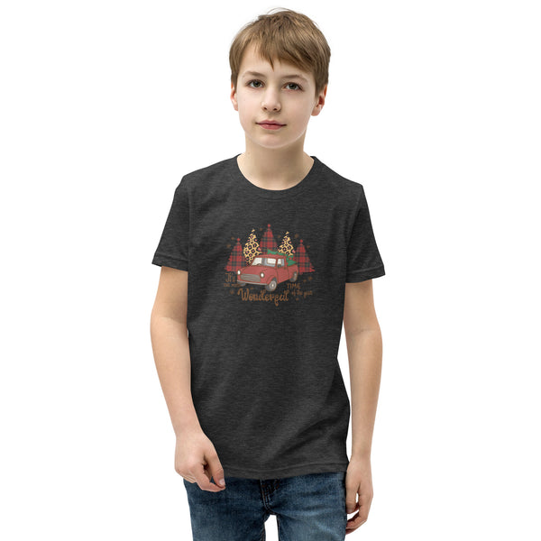 Wonderful Time Youth Short Sleeve T-Shirt