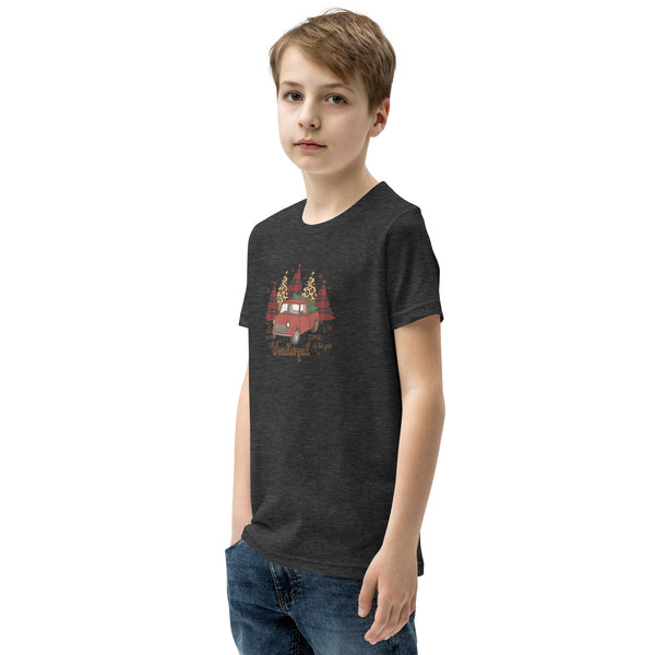 Wonderful Time Youth Short Sleeve T-Shirt