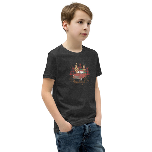 Wonderful Time Youth Short Sleeve T-Shirt