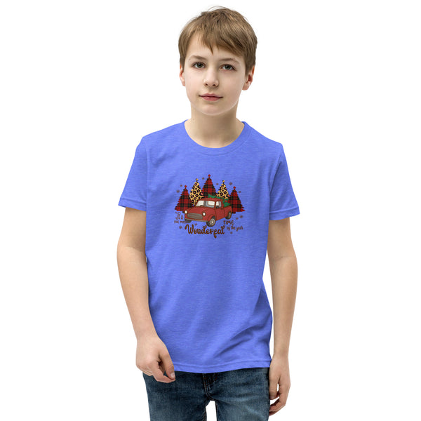 Wonderful Time Youth Short Sleeve T-Shirt