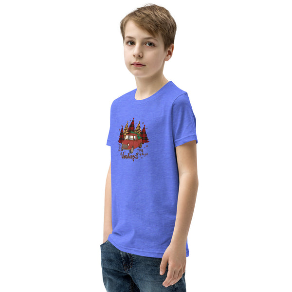 Wonderful Time Youth Short Sleeve T-Shirt