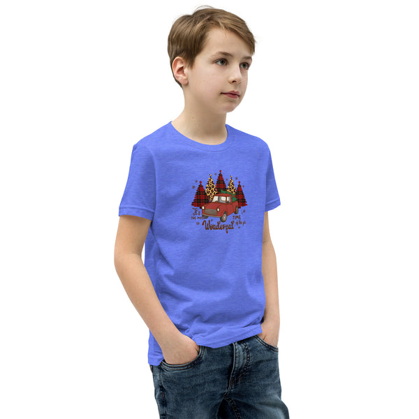 Wonderful Time Youth Short Sleeve T-Shirt