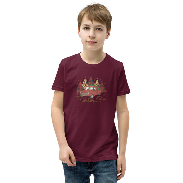 Wonderful Time Youth Short Sleeve T-Shirt