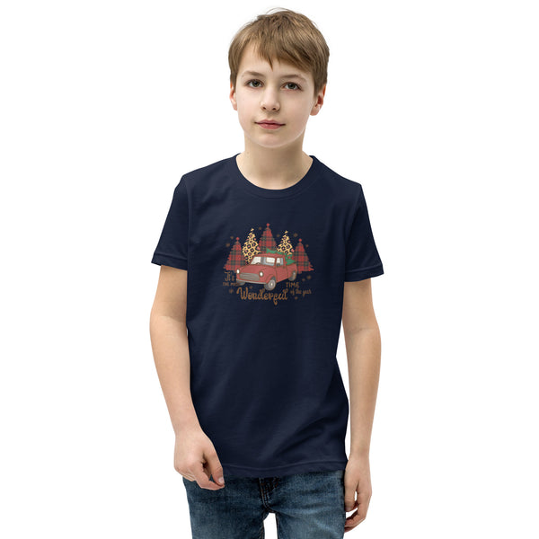 Wonderful Time Youth Short Sleeve T-Shirt