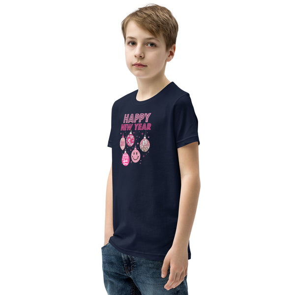 Happy New Year 2024 Youth Short Sleeve T-Shirt