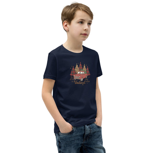 Wonderful Time Youth Short Sleeve T-Shirt