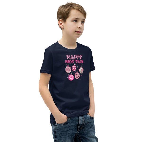 Happy New Year 2024 Youth Short Sleeve T-Shirt