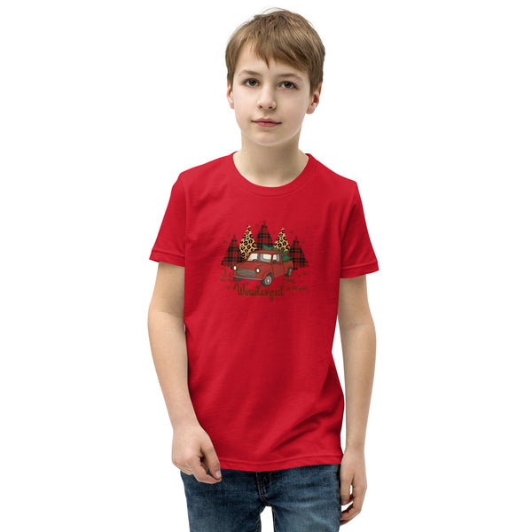Wonderful Time Youth Short Sleeve T-Shirt