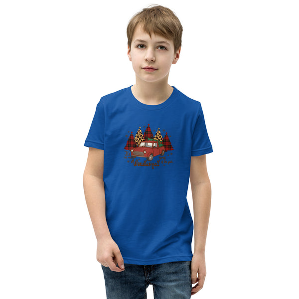 Wonderful Time Youth Short Sleeve T-Shirt