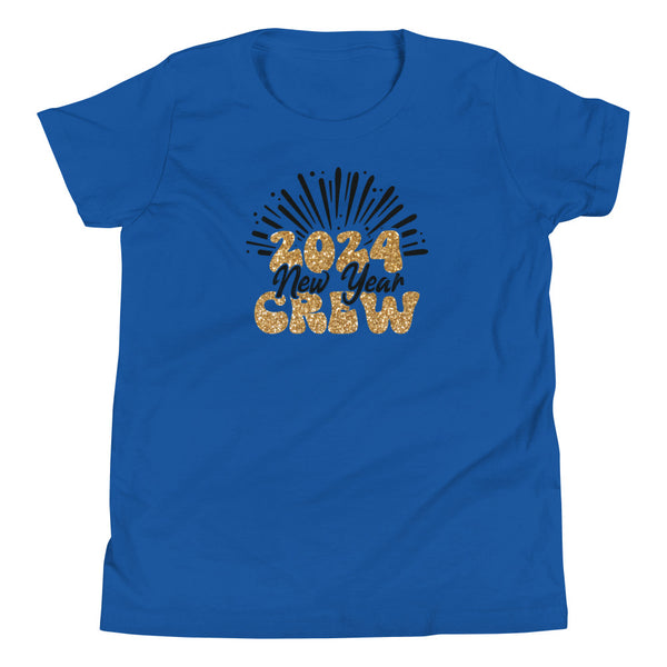 New Year 2024 Crew Youth Short Sleeve T-Shirt