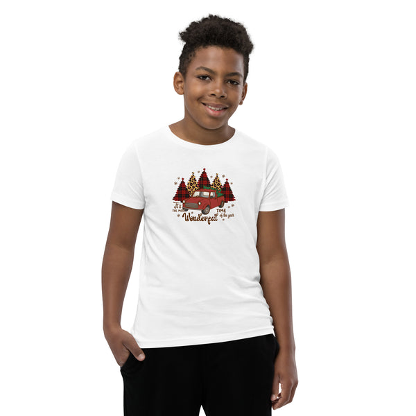 Wonderful Time Youth Short Sleeve T-Shirt