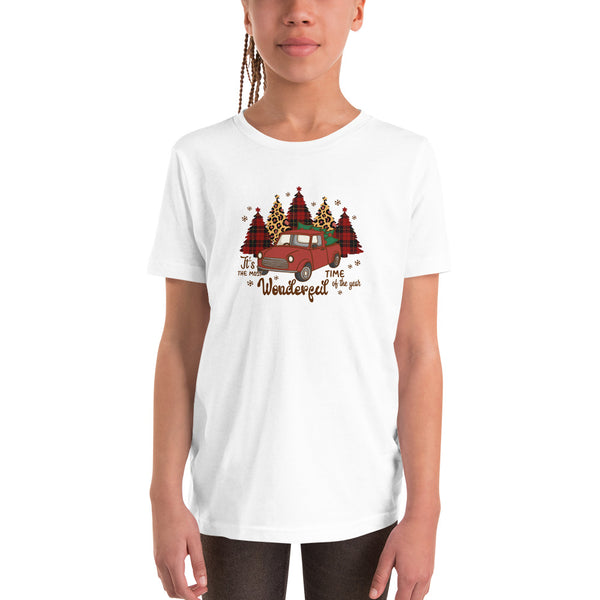 Wonderful Time Youth Short Sleeve T-Shirt