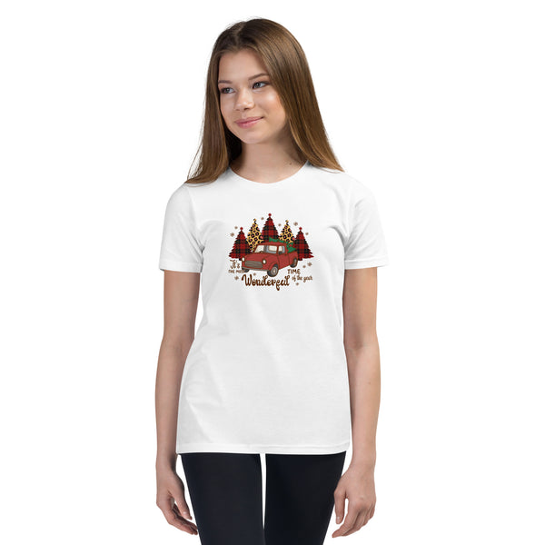 Wonderful Time Youth Short Sleeve T-Shirt