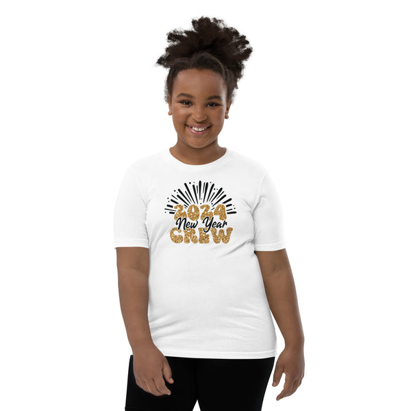 New Year 2024 Crew Youth Short Sleeve T-Shirt