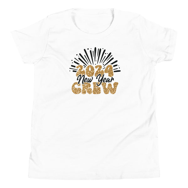 New Year 2024 Crew Youth Short Sleeve T-Shirt