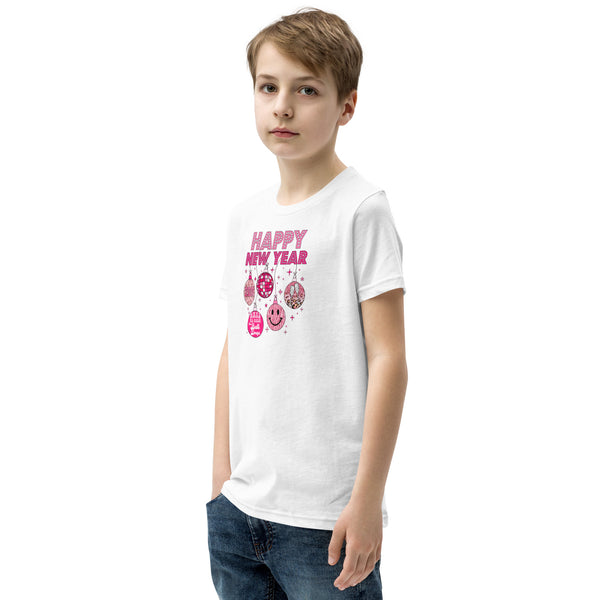 Happy New Year 2024 Youth Short Sleeve T-Shirt