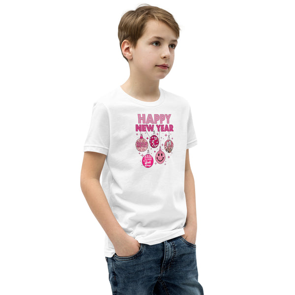 Happy New Year 2024 Youth Short Sleeve T-Shirt