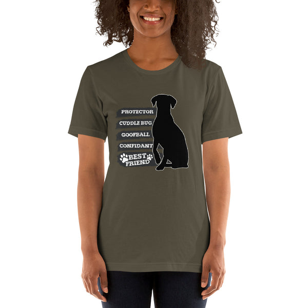 Protector Short-Sleeve Unisex T-Shirt