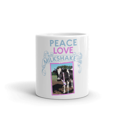 Peace Love Milkshake Mug